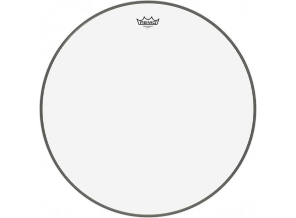 Remo 22 Ambassador Clear Bass Drum Remo 22 Ambassador Clear Bass Drum